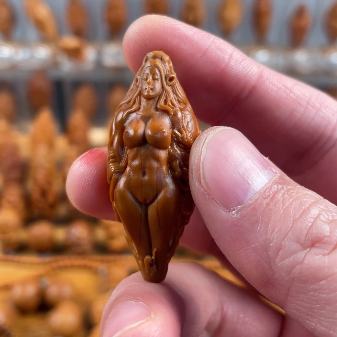 橄榄核手串/手链周****店龙女