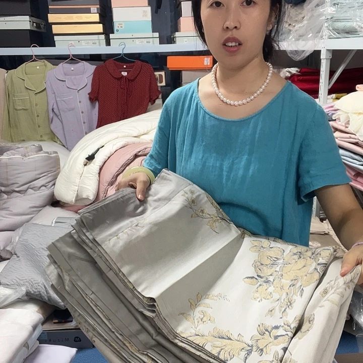 棉棉715标准色织提花