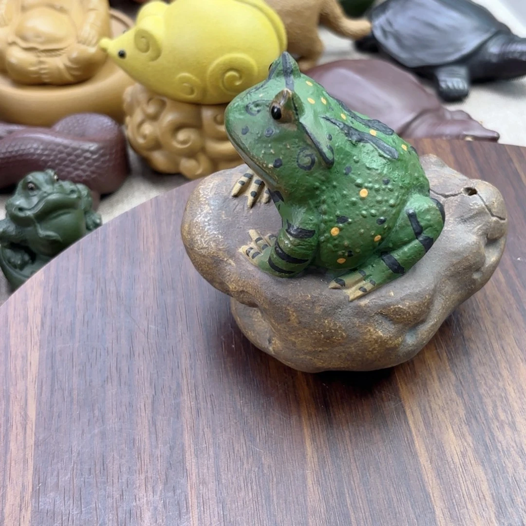 紫砂茶宠丸*紫砂的味道