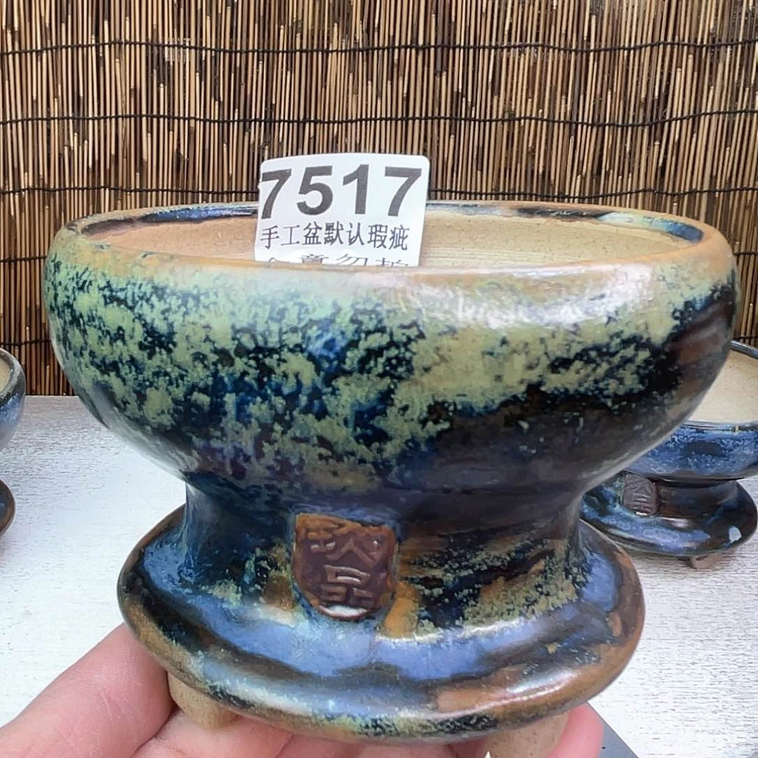 景德镇陶瓷艺术罐，全手工制作