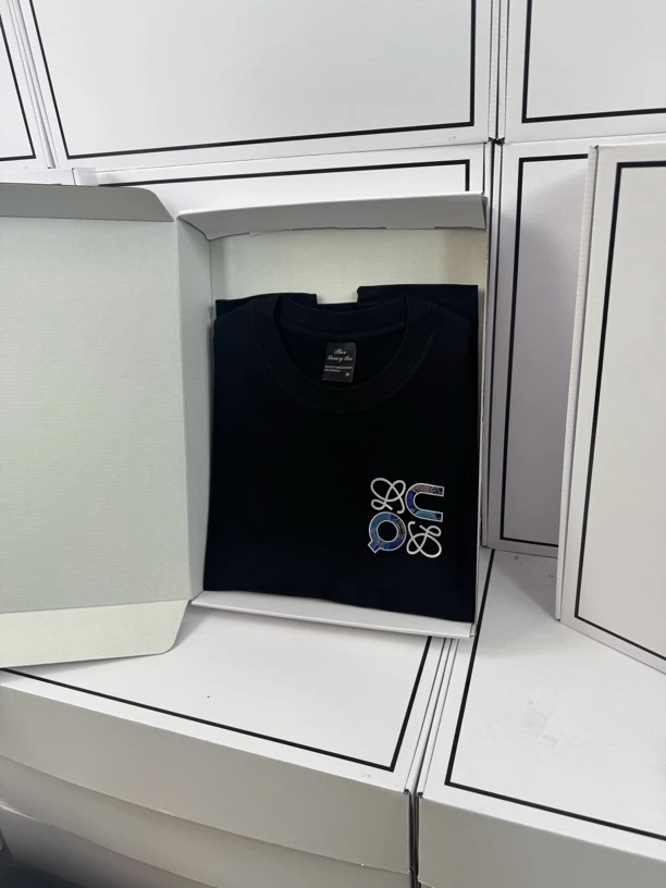 罗意青花瓷-春夏季轻奢时尚短袖男女同款A62