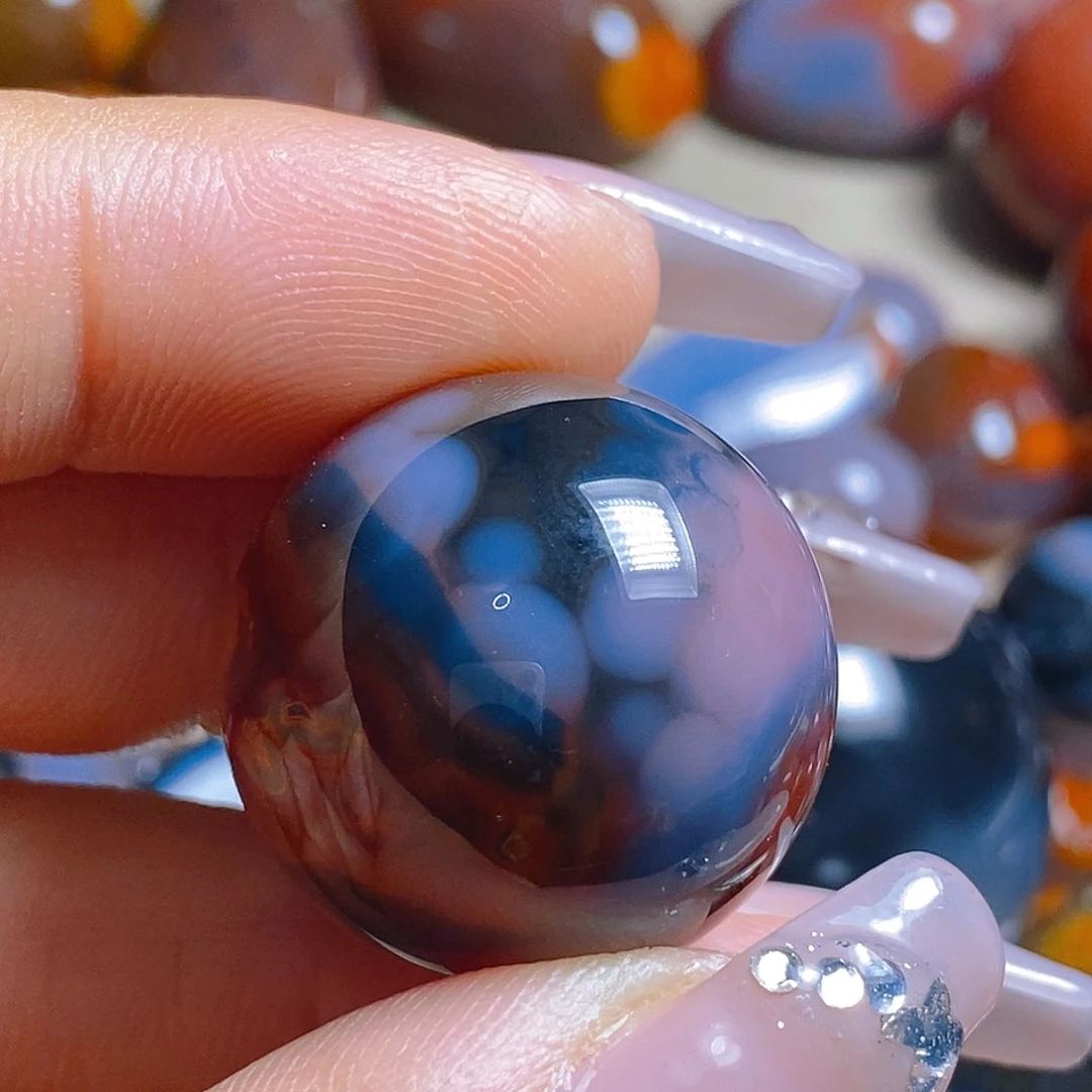 玛瑙/玉髓颈饰未镶嵌h*