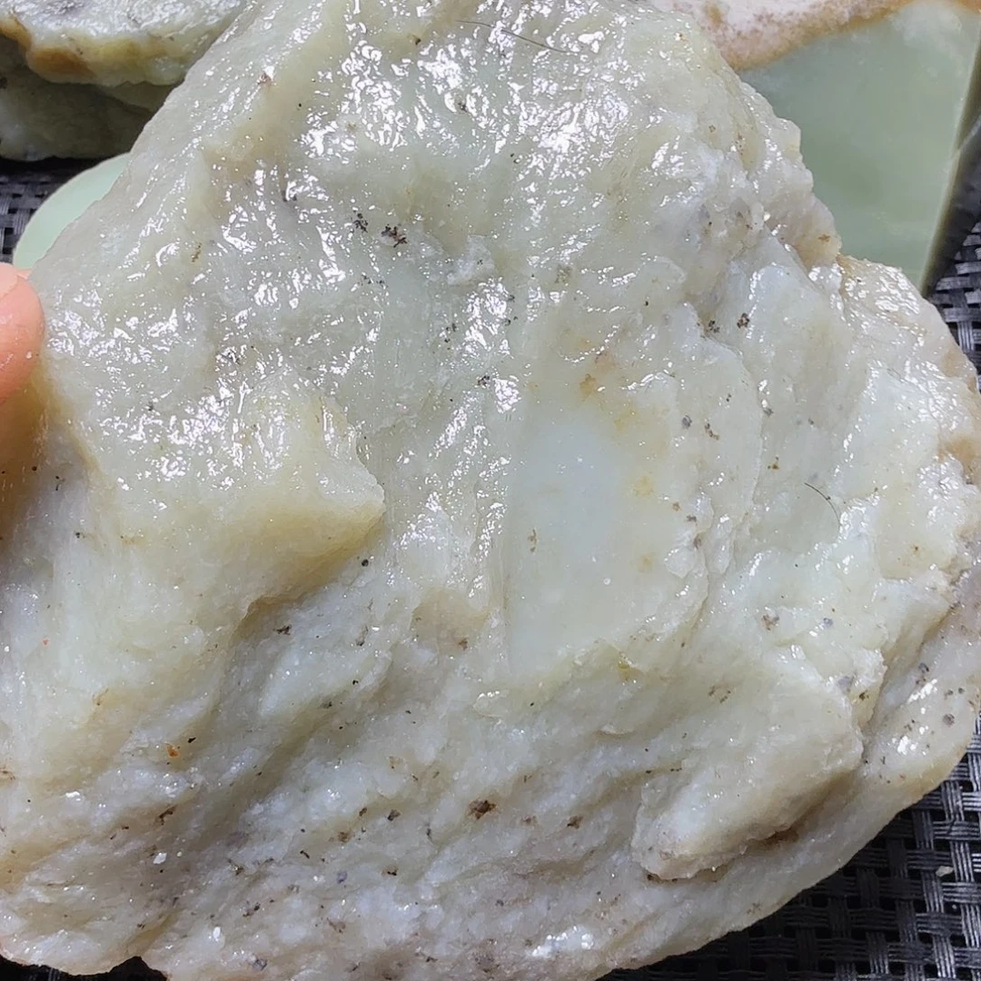 和田玉（糖玉）未镶嵌珠宝半成品