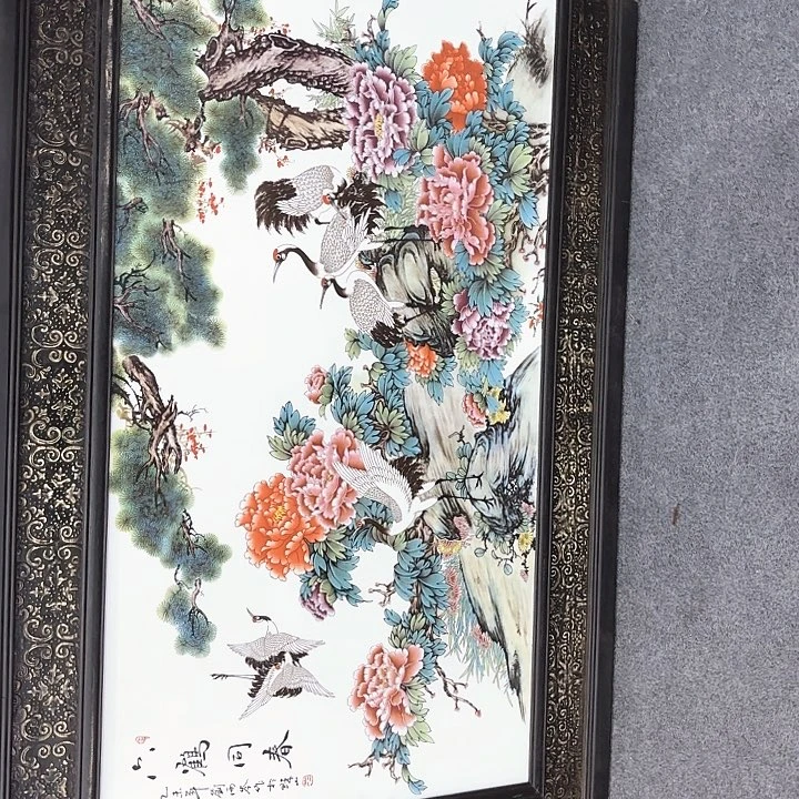 瓷版画瓷板画景德镇