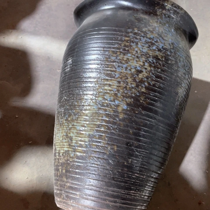 紫砂口径21高度31一只瑕疵