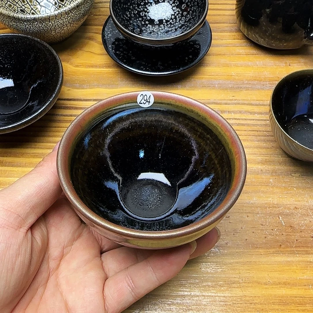 茶盏建窑建盏茶器