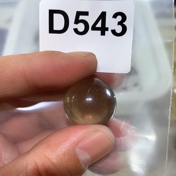 水晶天然水晶球D543未镶嵌,****。
