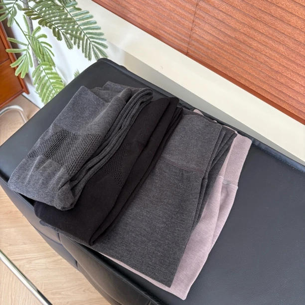 女士秋冬高腰贴身显瘦保暖收腹提臀打底秋裤