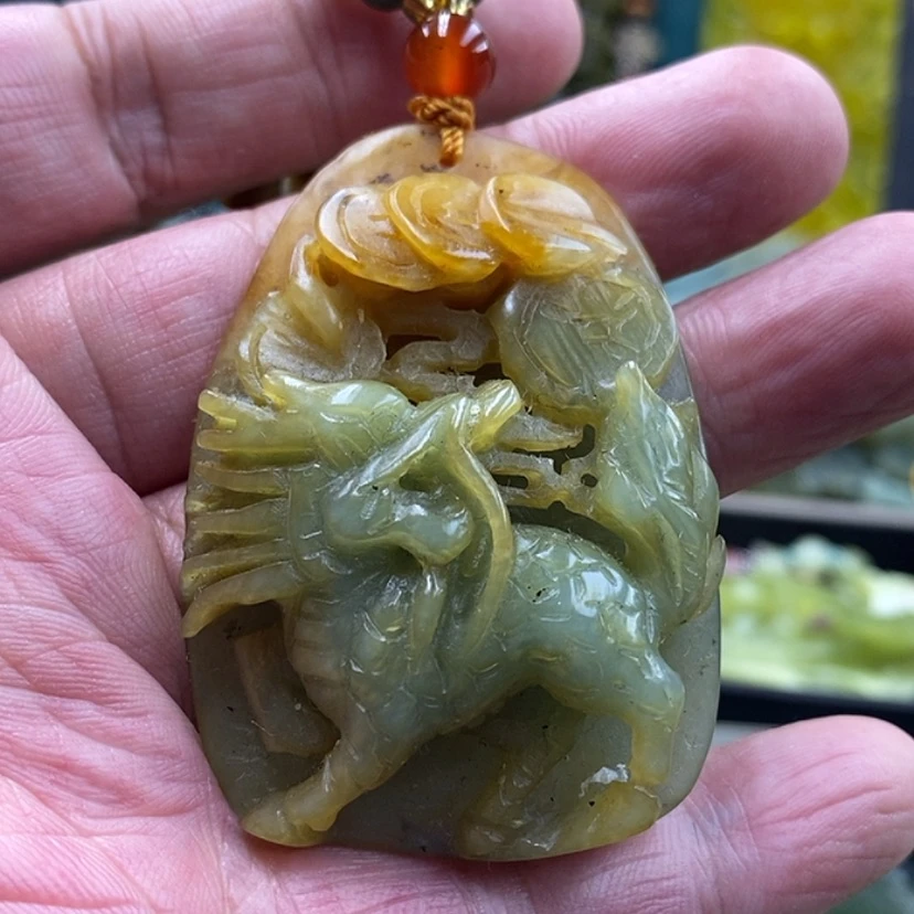 【闪购商品】未镶嵌岫玉吊坠