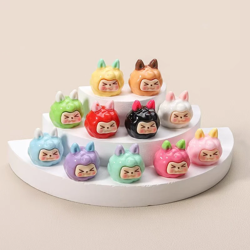 【单许愿+开火车】奶油色多巴胺KIKI摆件