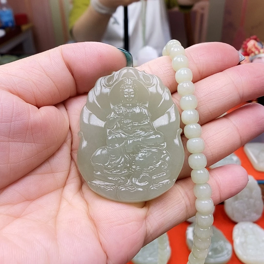 颈饰未镶嵌和田玉广**曦