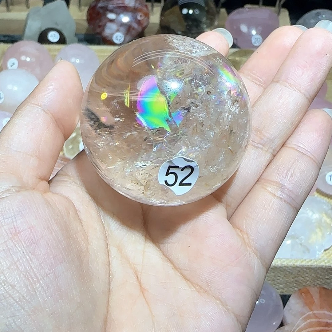 水晶珠宝半成品未镶嵌52