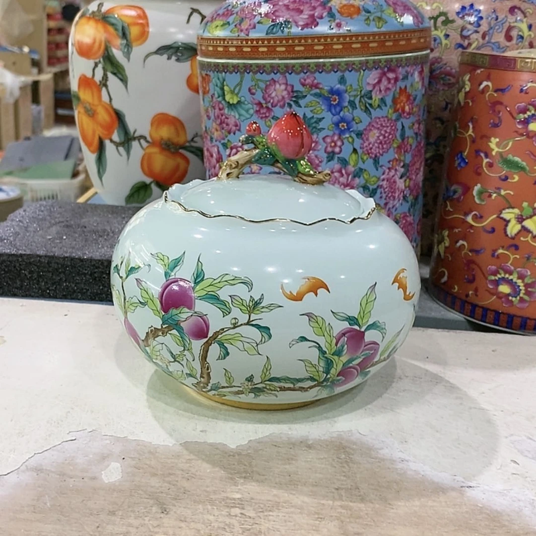 【闪购商品】罐茶叶罐陶瓷茶叶罐