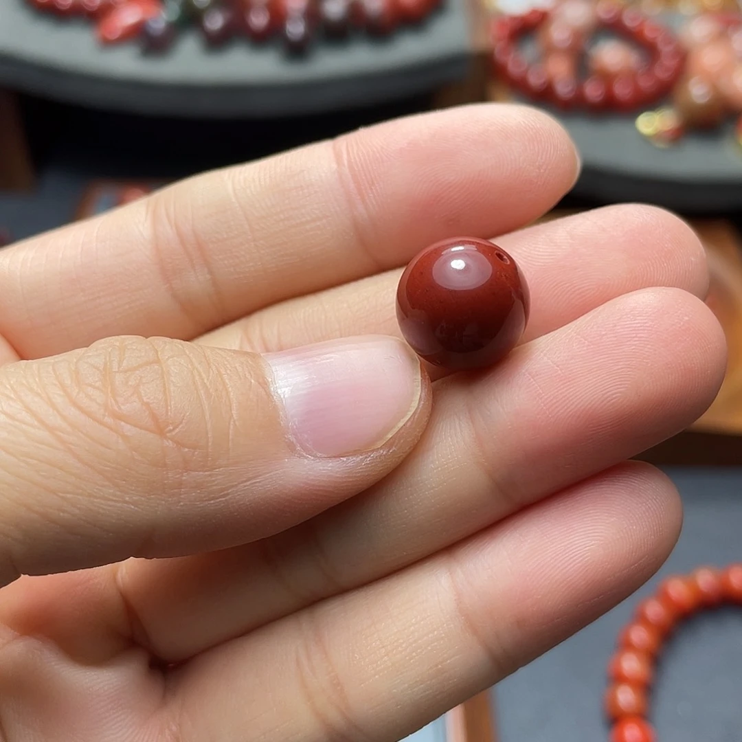 未镶嵌单珠多样性发1南红玛瑙  12-13