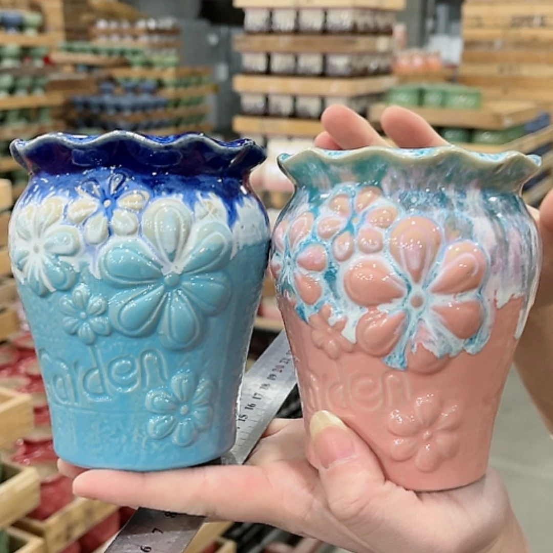 【闪购商品】陶瓷花盆