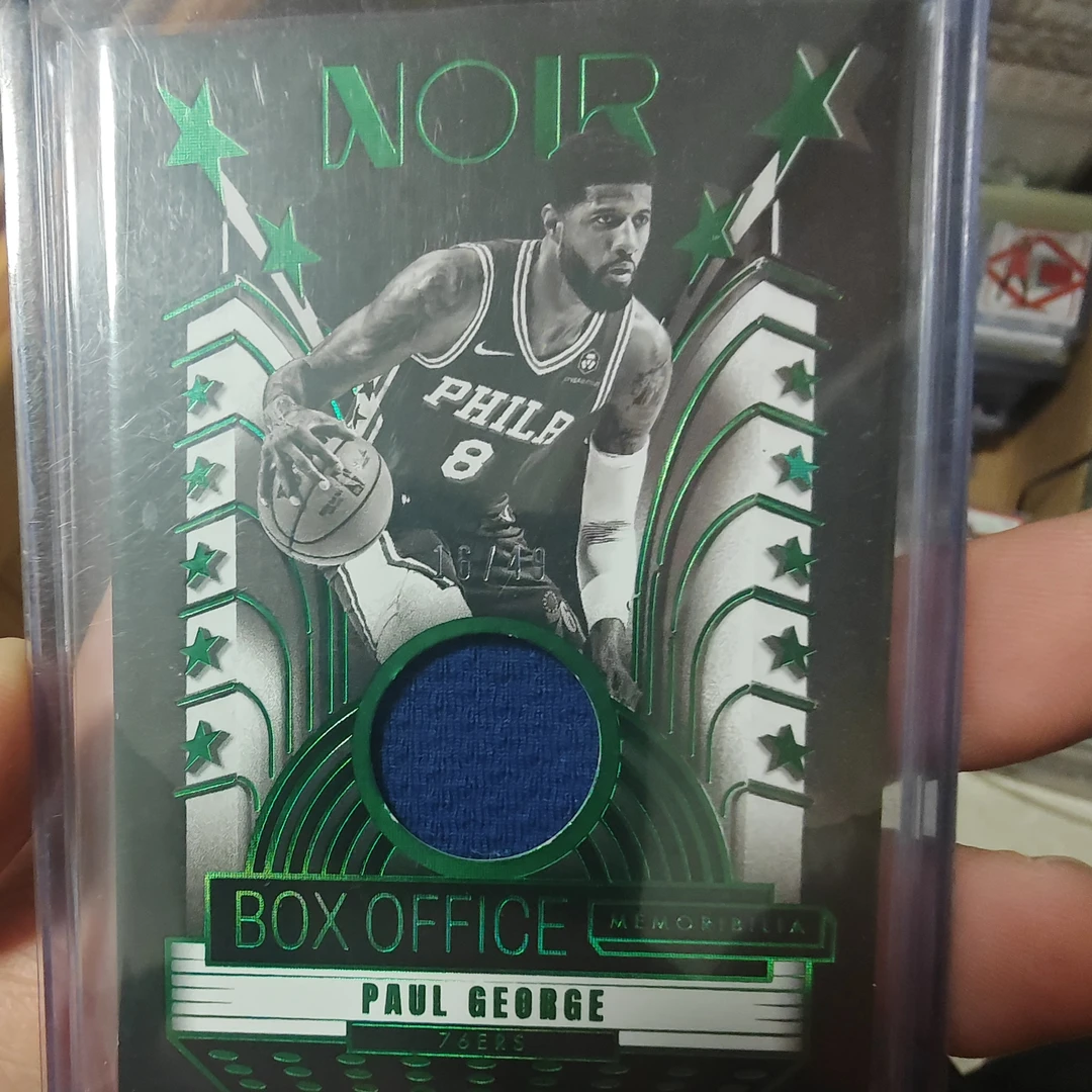 乔治 诺尔 物料 49编