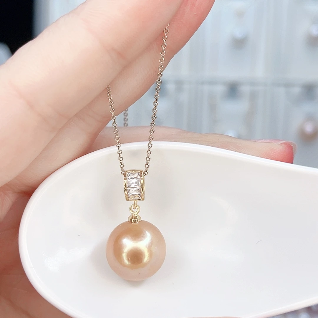 吊坠(赠链)合金淡水珍珠