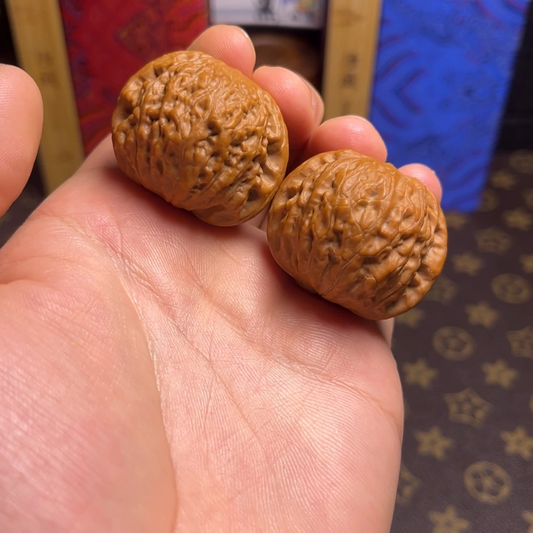 文玩核桃吊坠38铁锤妹妹