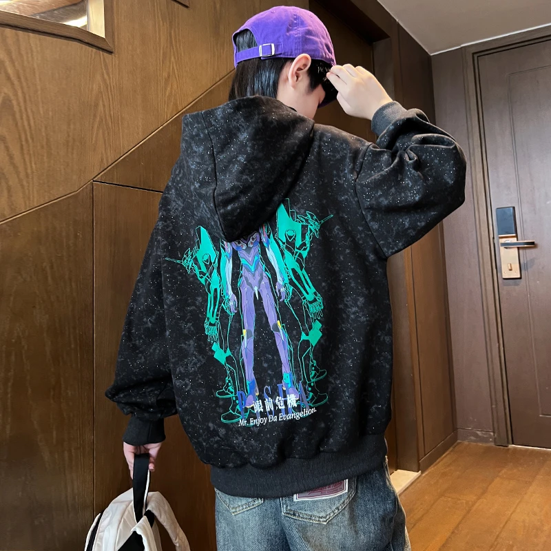 男童春秋款卫衣2025新款时髦上衣中大儿童休闲潮AF203