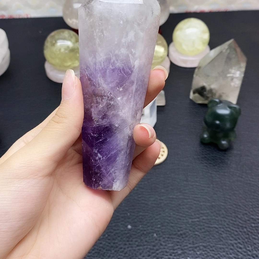 水晶未镶嵌珠宝半成品165水晶石