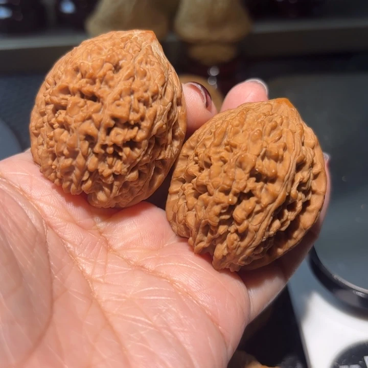 把件文玩核桃38大蒜头