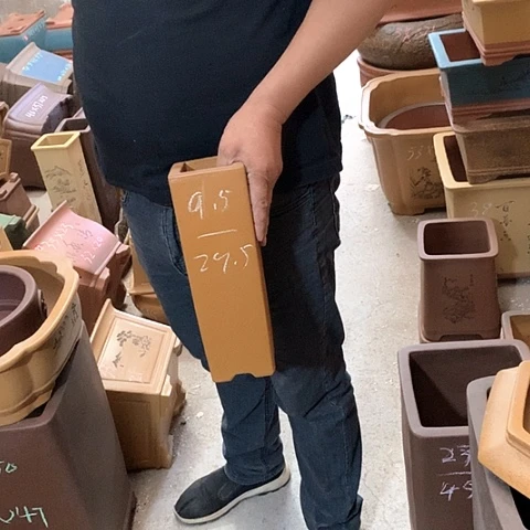 花盆紫砂手工制作