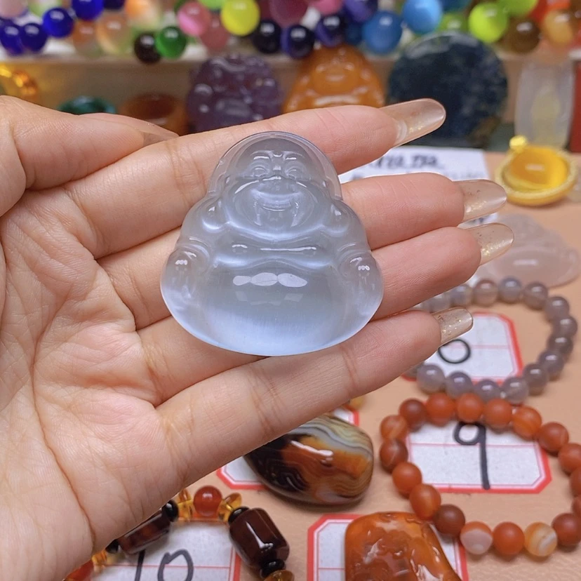 【闪购商品】玛瑙/玉髓颈饰未镶嵌清**土