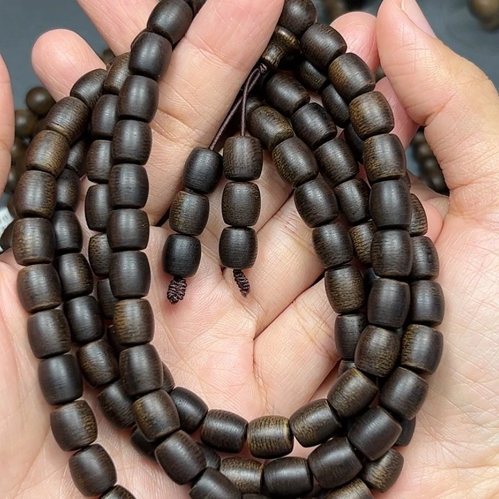 沉香沉香碎屑白棋玉化0.8