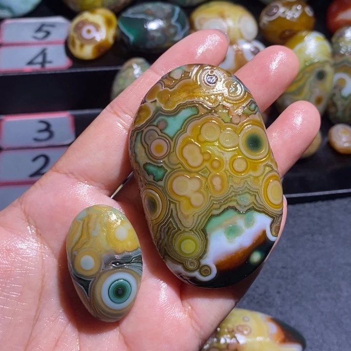 熙***沂玛瑙/玉髓未镶嵌吊坠(不含链)