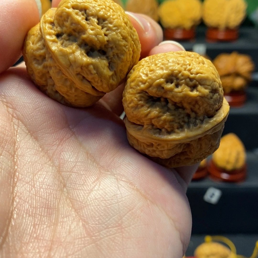 把件文玩核桃36魔鬼娃