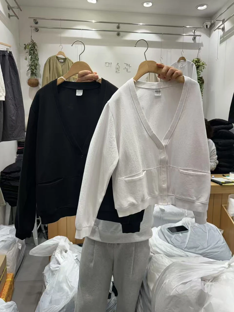 韩国东大门 ga 家早春款开衫外套上衣（no7）2900117