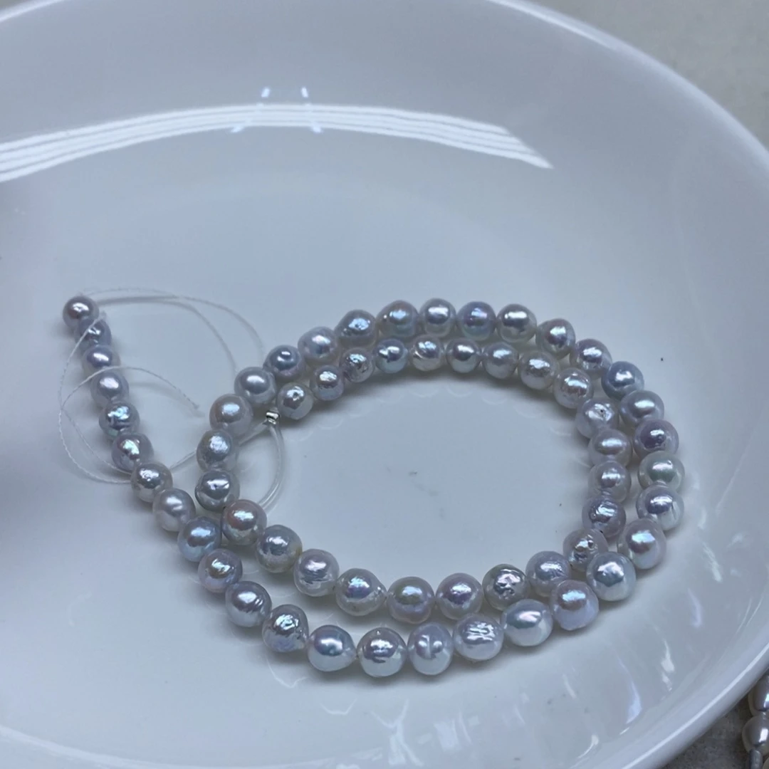 淡水珍珠未镶嵌颈饰