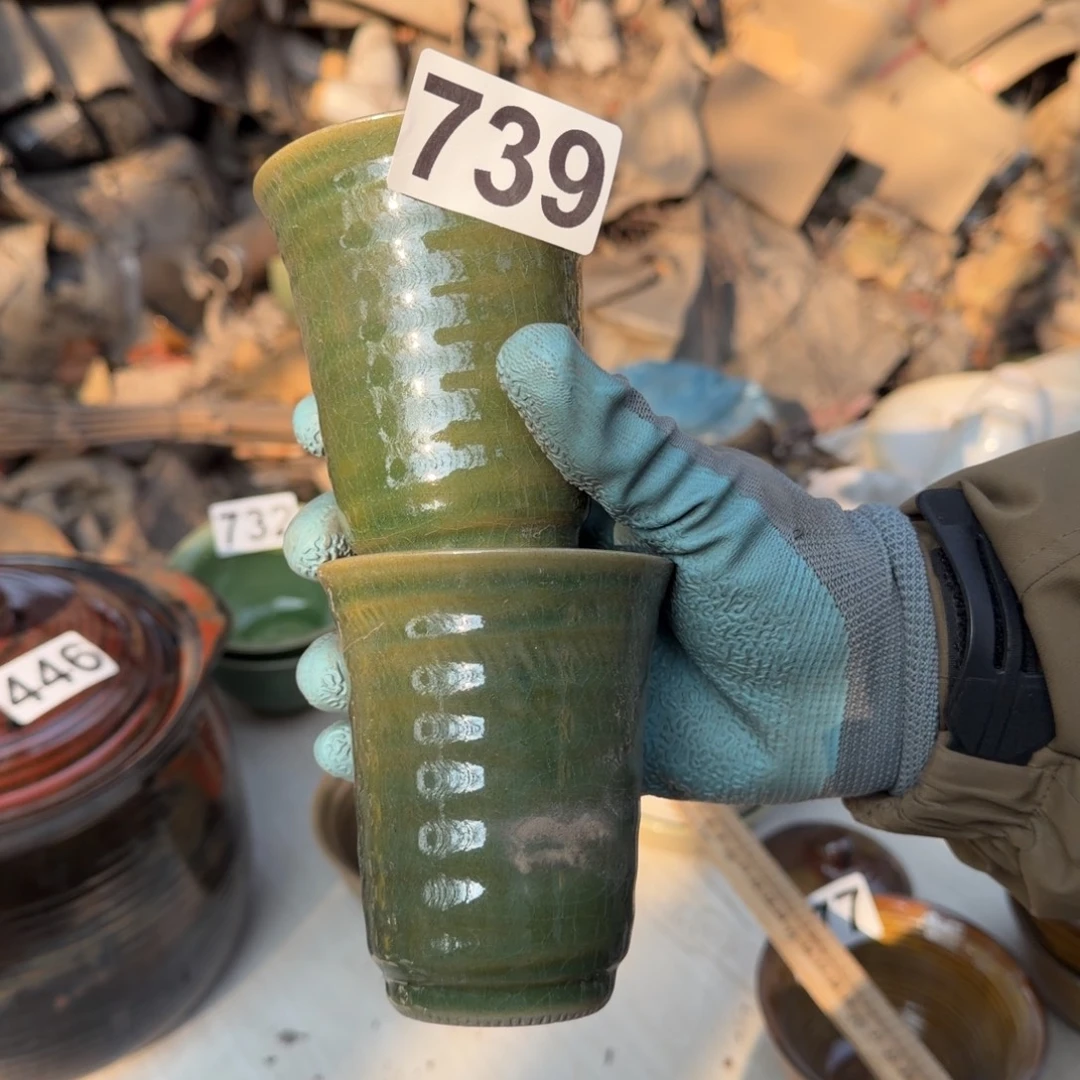 陶瓷工艺品冰箱贴，国营五厂煤烧