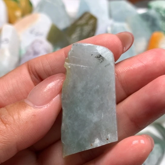 散珠翡翠翡翠边角料