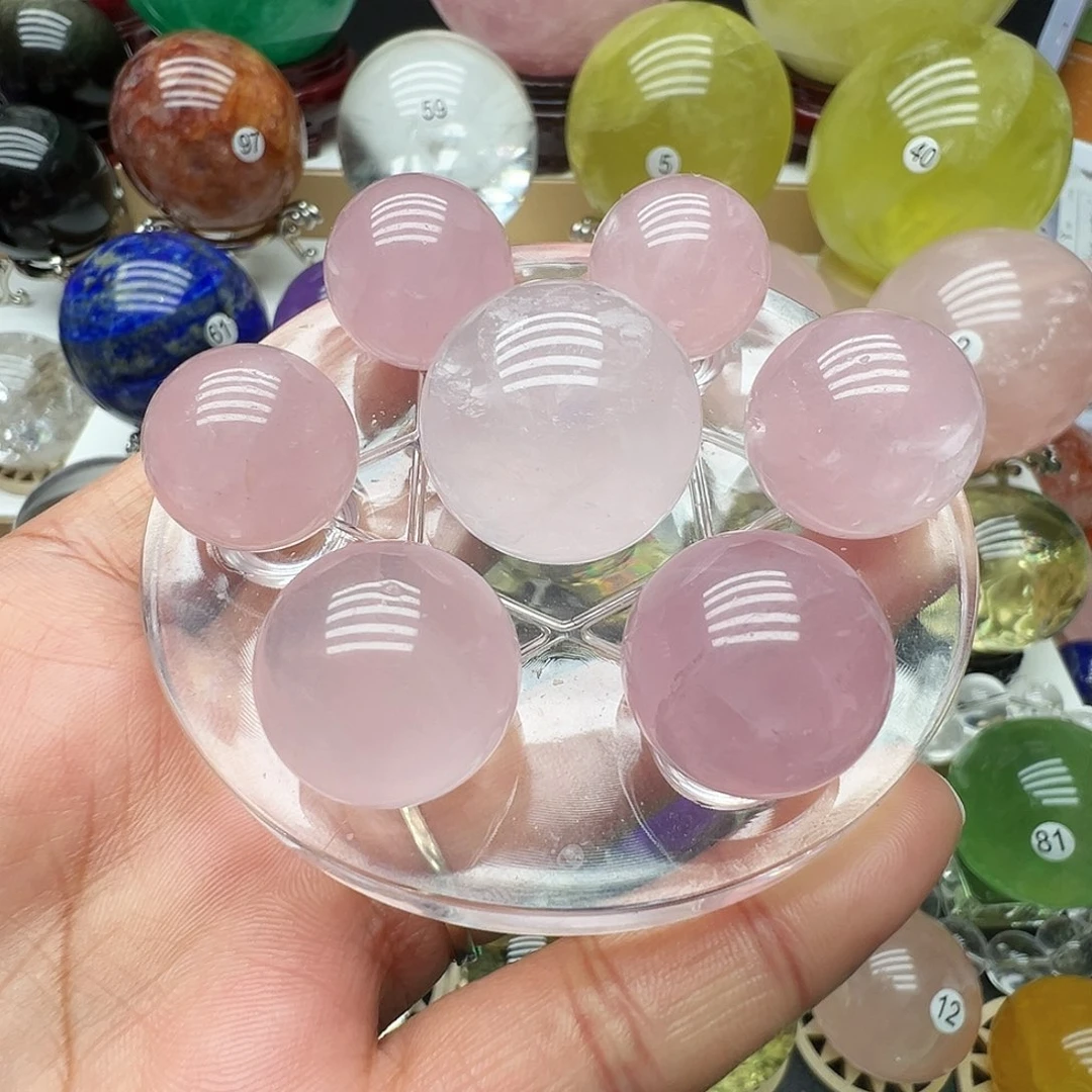 水晶未镶嵌珠宝半成品