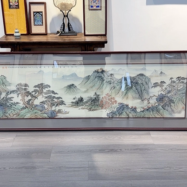 當***時书法精工细作假一赔万