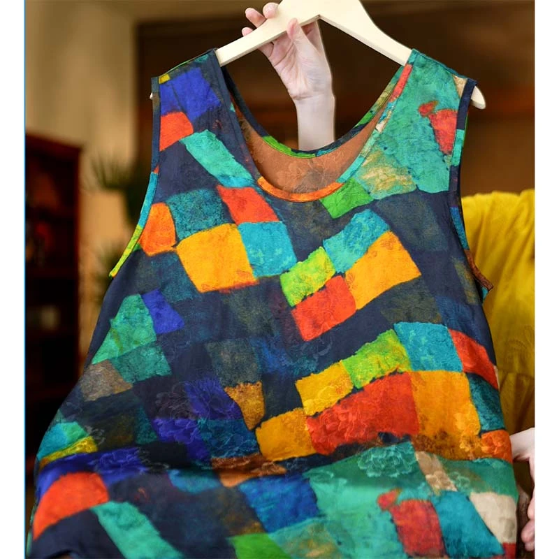 新中式国风马甲背心女气质外搭T1537