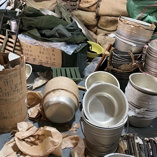 【闪购商品】三 个34厘米铝盆