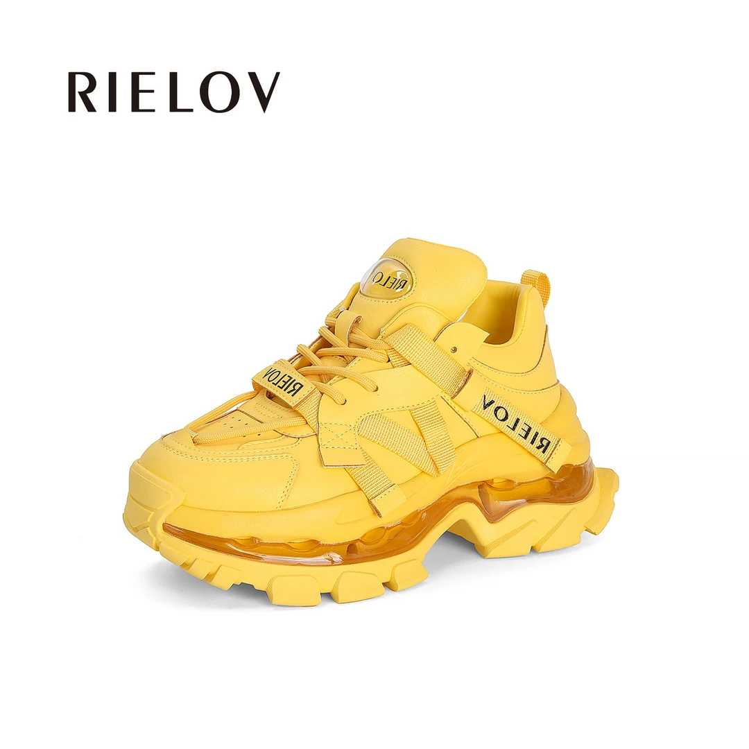 【九歌●RIELOV】增高8cm时尚潮流百搭女士休闲鞋666-2