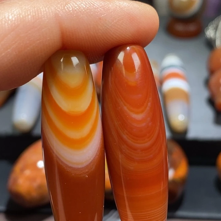 玛瑙/玉髓未镶嵌挂件