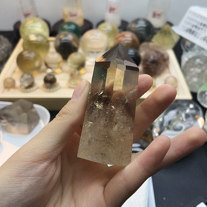 水晶未镶嵌珠宝半成品387水晶