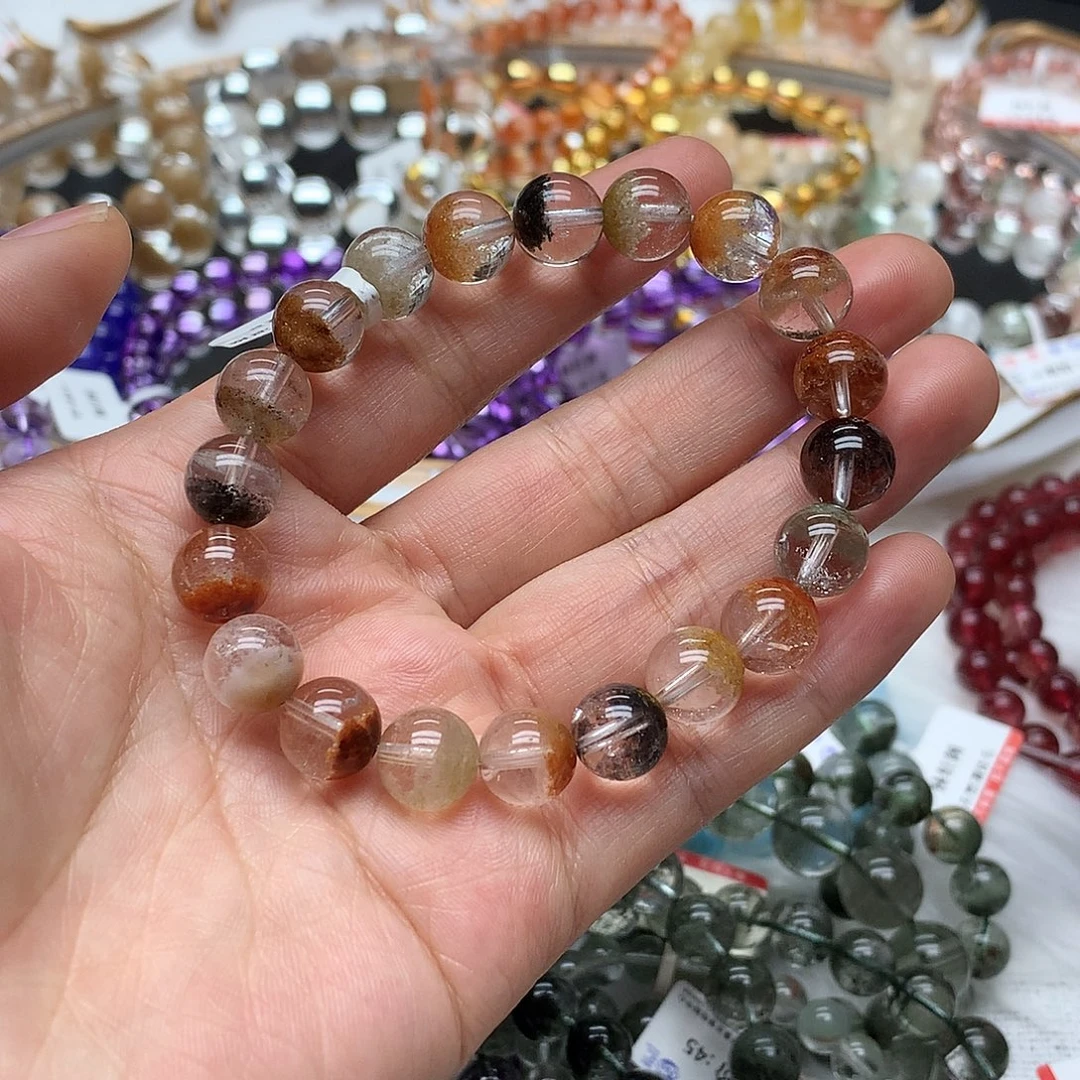 手链未镶嵌水晶手链9.6