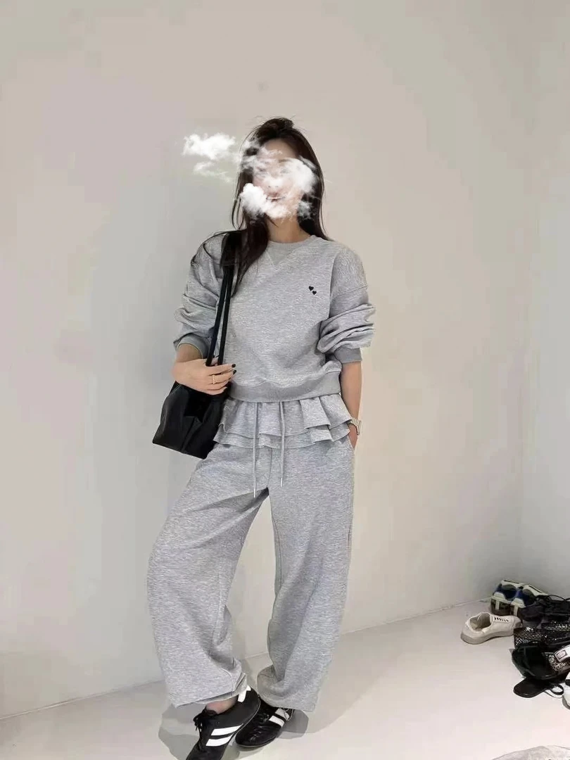 德妃推荐新款卫衣套装超顶运动时尚休闲百搭