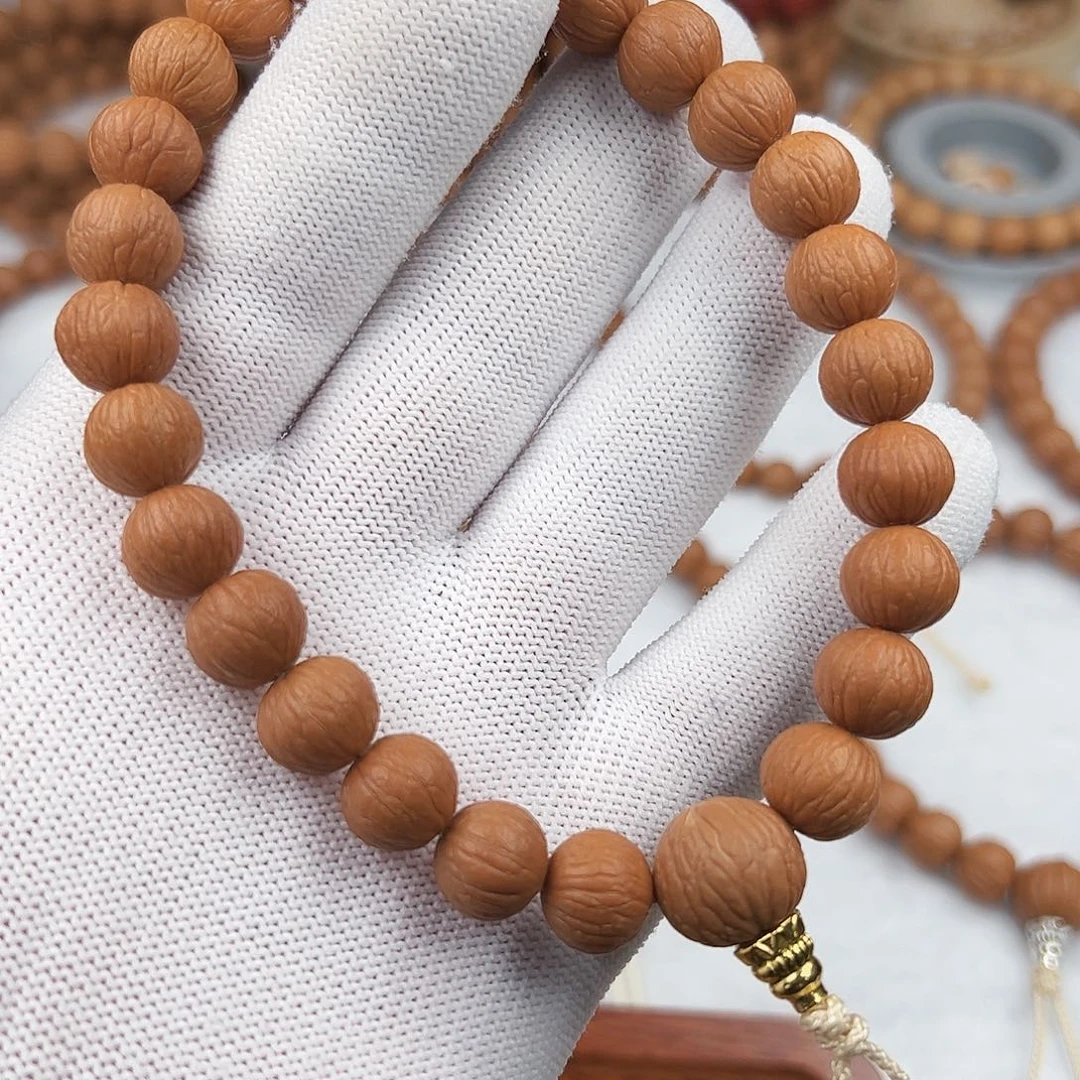 小***许手串猴头核桃凤羽