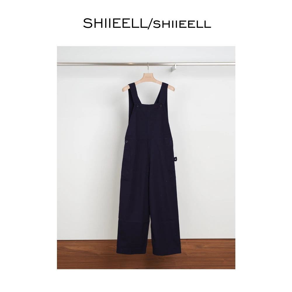 SHIIEELL潮流款百搭显瘦连体裤W3329