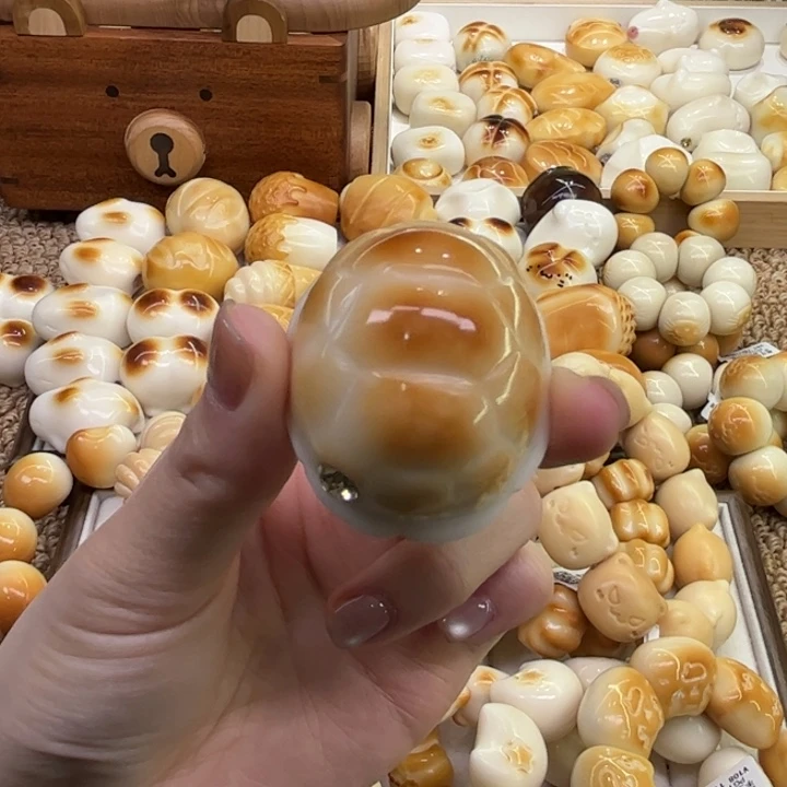 菩提根/象牙果手串11.21.26象牙果把件富甲天下