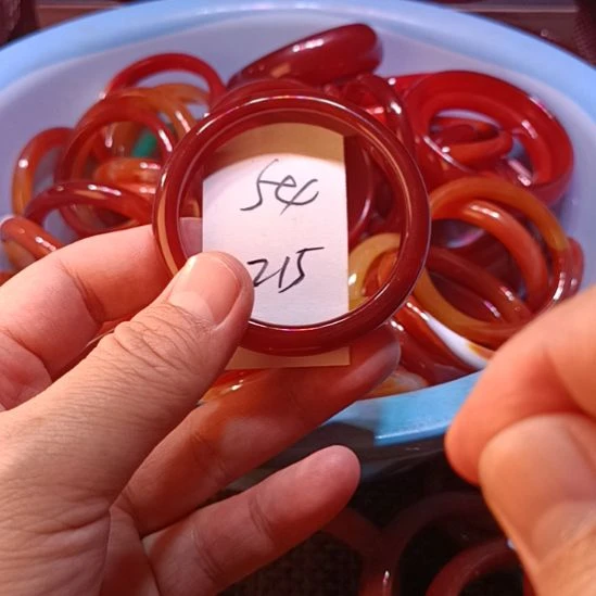 玛瑙/玉髓未镶嵌手镯