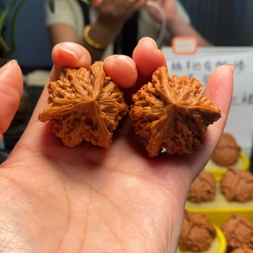 【闪购商品】把件桃核宏*1号三棱，