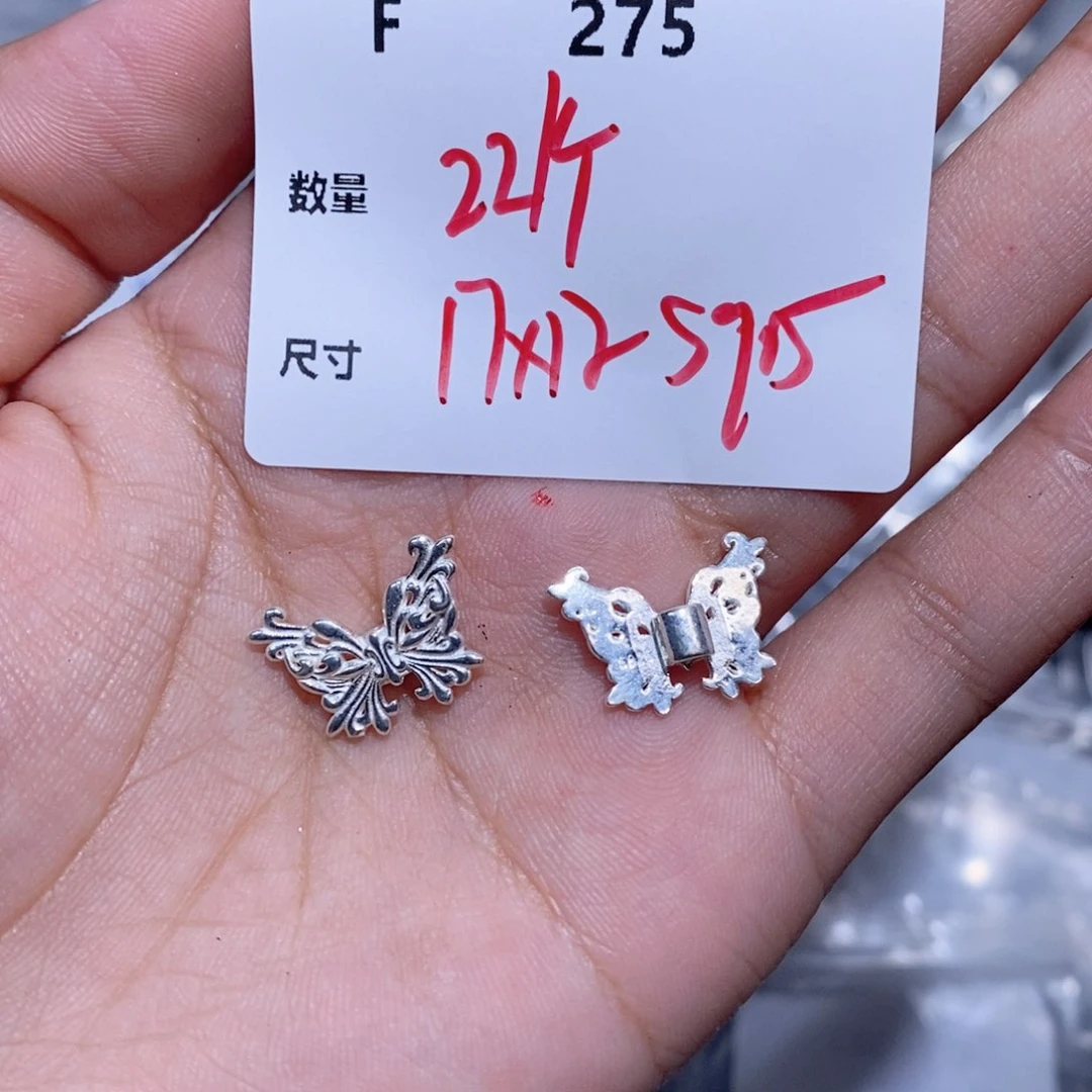 银S925镶嵌颈饰水晶F275