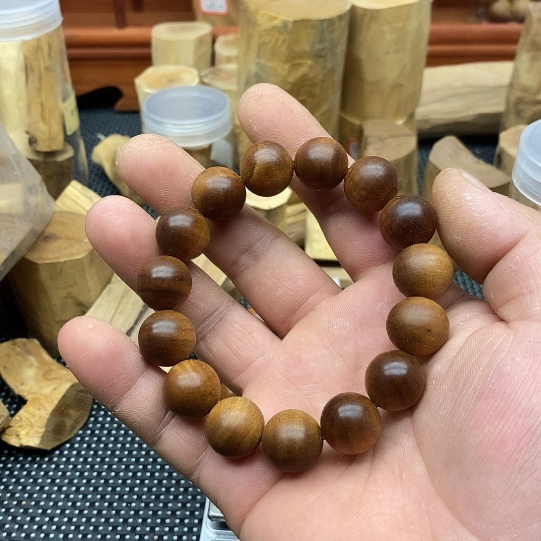 木老山檀香1.5木料木串